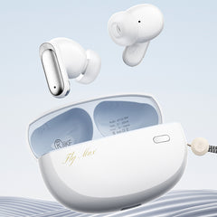 iKF Fly Max Wireless Earbuds Active Noise Cancelling Bluetooth Earphones In Ear ENC Built-in Mic IPX4 Waterproof Multi-point Connect