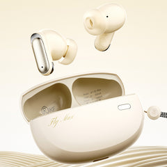 iKF Fly Max Wireless Earbuds Active Noise Cancelling Bluetooth Earphones In Ear ENC Built-in Mic IPX4 Waterproof Multi-point Connect