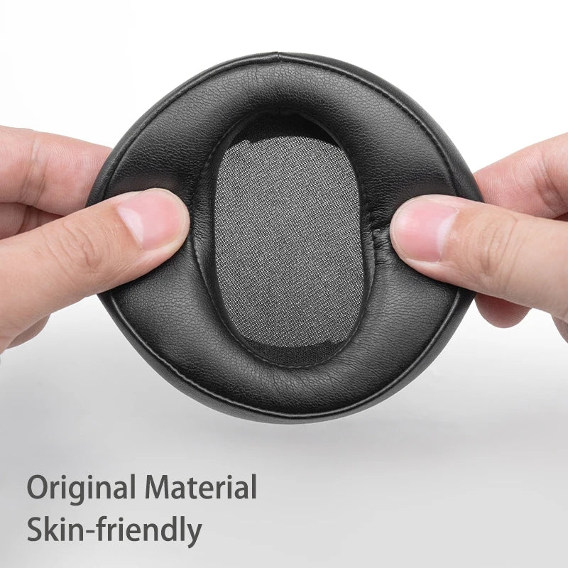 Earmuffs for iKF Metal Original Earpads Easy Replacement Soft Skin-friendly Leather