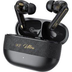 iKF Ultra Wireless Earbuds Active Noise Reducation HiFi Sound Dual-Decive Connection ENC Call Reducation Game Mode