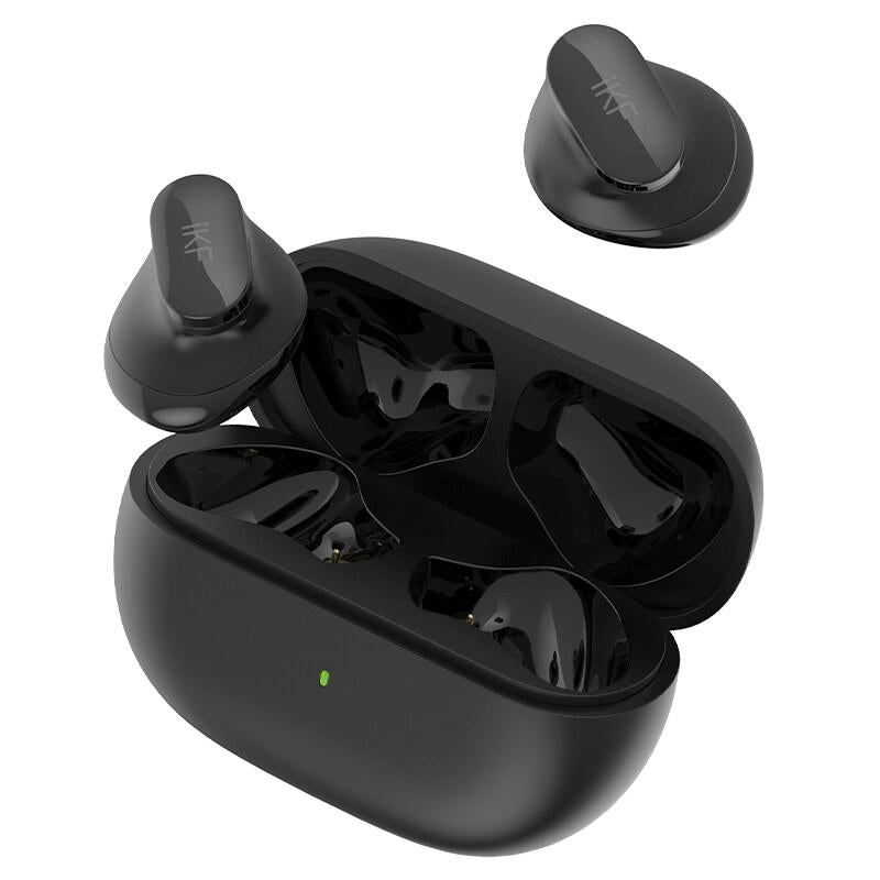 iKF Mini4 Wireless Earbuds Earphones Bluetooth 5.3 Noise Reduction Semi-in-ear Stereo Gaming Headset Long battery life TWS Headphones for Sport Multi-color optional Small Size Comfortable