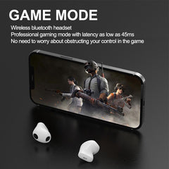 iKF Mini4 Wireless Earbuds Earphones Bluetooth 5.3 Noise Reduction Semi-in-ear Stereo Gaming Headset Long battery life TWS Headphones for Sport Multi-color optional Small Size Comfortable