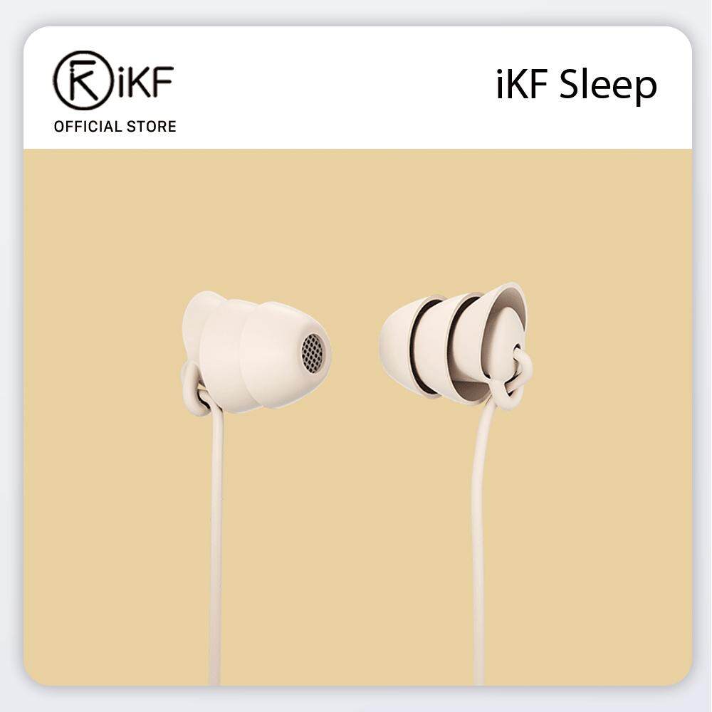 iKF Sleep Wired Earphone Type-C High-quality Sound Insulation and Noise Canceling Microphone In-ear Earphone, Compatible with ios/Android