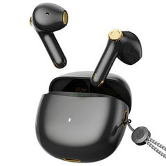 iKF Find Max6 Wireless Earbuds ,Qualcomm Chip ,Adaptive Noise Cancelling ,36 hours ,6 Mic Bluetooth 5.3 Earphones for iOS and Android