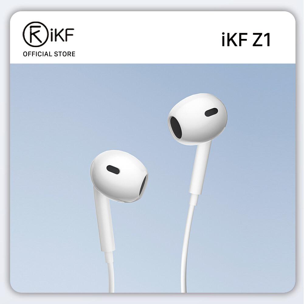 iKF Z1 Wired Earphone Earbuds Volume Adjustment 3.5mm/ TYPE-C /Lighting Jack