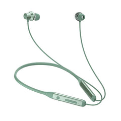 iKF W5 Active Noise Canceling Headphones Neck Bluetooth V5.3 Sports Headset Type-C Interface Long Standby Wireless Headphones are Suitable for Exercise Fitness iOS Android