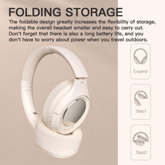 iKF T2 Bluetooth Wireless Headphone Power Bass Stereo Sound with Microphone Wired Headset Gaming Mode 50 hours Play Time for online class