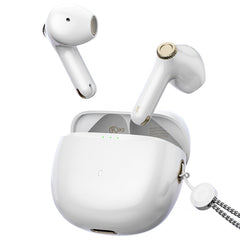 iKF Find Max6 Wireless Earbuds ,Qualcomm Chip ,Adaptive Noise Cancelling ,36 hours ,6 Mic Bluetooth 5.3 Earphones for iOS and Android
