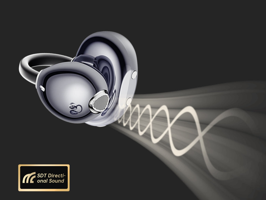 The End of Sound Leakage? How Open-Ear Headphones Are Getting Smarter