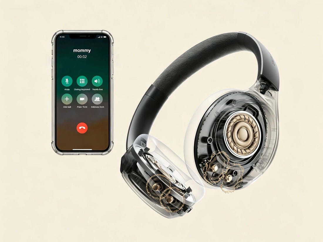 How ENC Technology Improves Call Clarity in Modern Headphones？