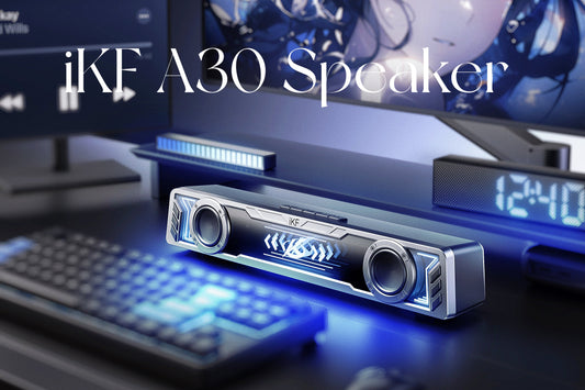 Why the iKF A30 RGB Gaming Speakers Are the Perfect Upgrade for Your Gaming Setup