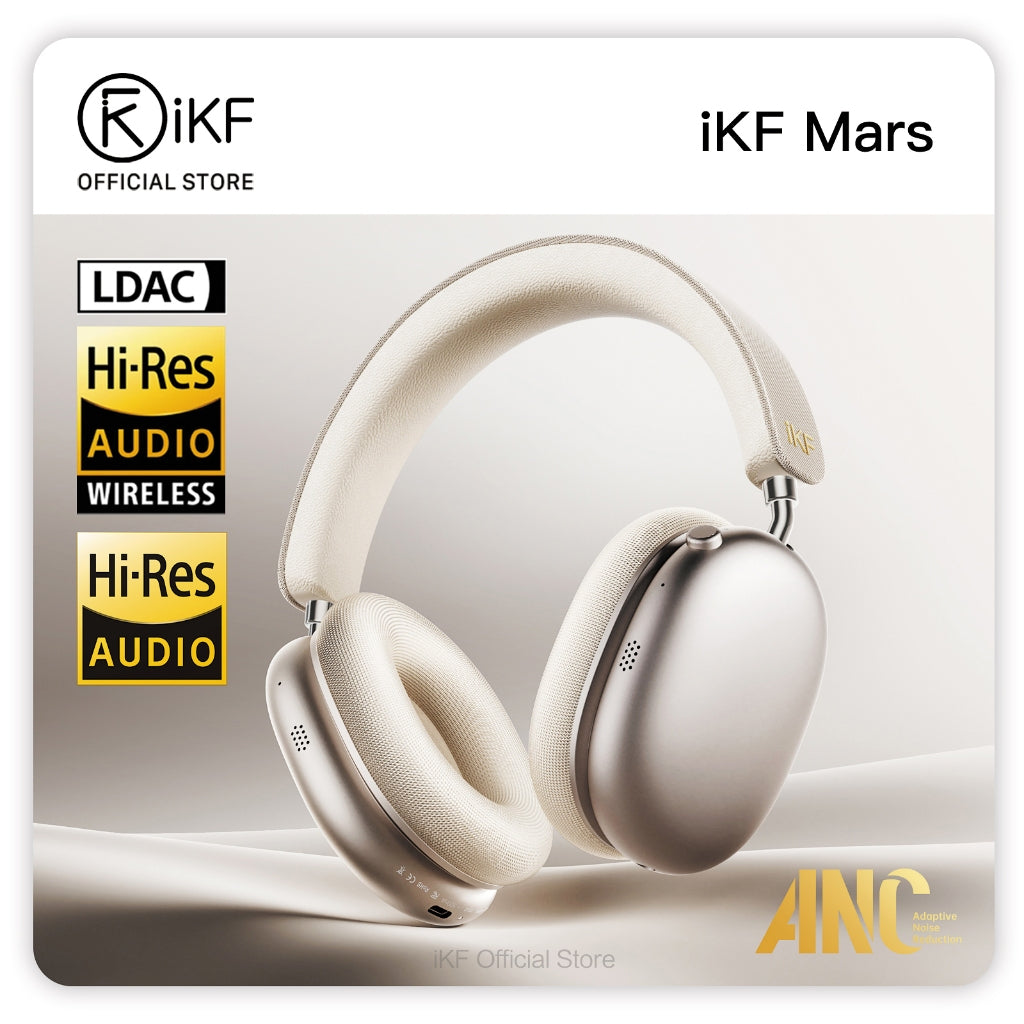 New Model iKF Mars of Headset Headphones
