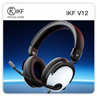 Latest Gaming Esports iKF V12 Headphones Experience