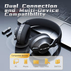 iKF V1 Wireless Headphones 2.4G Bluetooth Headset Gaming With Microphone