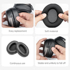 Earmuffs for iKF V11 Pro Headphones Easy Replaceable Earpads