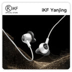 iKF Yanjing Wired Earphones Gaming Earbuds with Tactical Sound