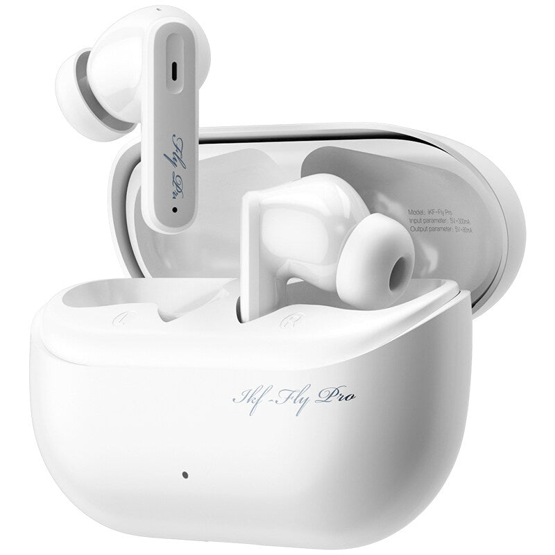 iKF Fly Pro Active Noise Cancelling Wireless Earbuds Bluetooth Earphones Built-in Mic In Ear iOS/Andriod