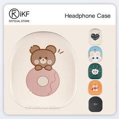 iKF Over-Ear Headphone Case Storage Bag King Universal T1 Waterproof And Anti-Drop Multi-Function Storage Box Data Cable Power Cord Portable Earphone Bag T2 K2 Dust Protection Box