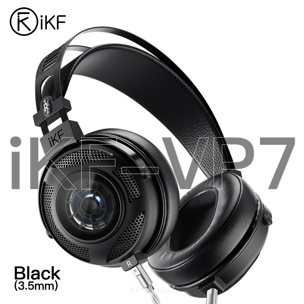 iKF-VP7 Professional-grade closed-back monitoring headphones with independently developed acoustic technology
