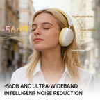 iKF Ling Wireless Bluetooth Headphones, Cartoon, Active Noise Reduction Headset, LDAC Hi-Res
