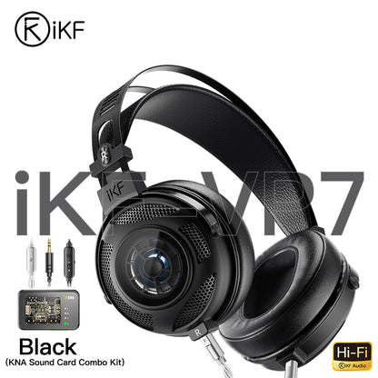 iKF VP7 Professional-grade closed-back monitoring headphones with independently developed acoustic technology