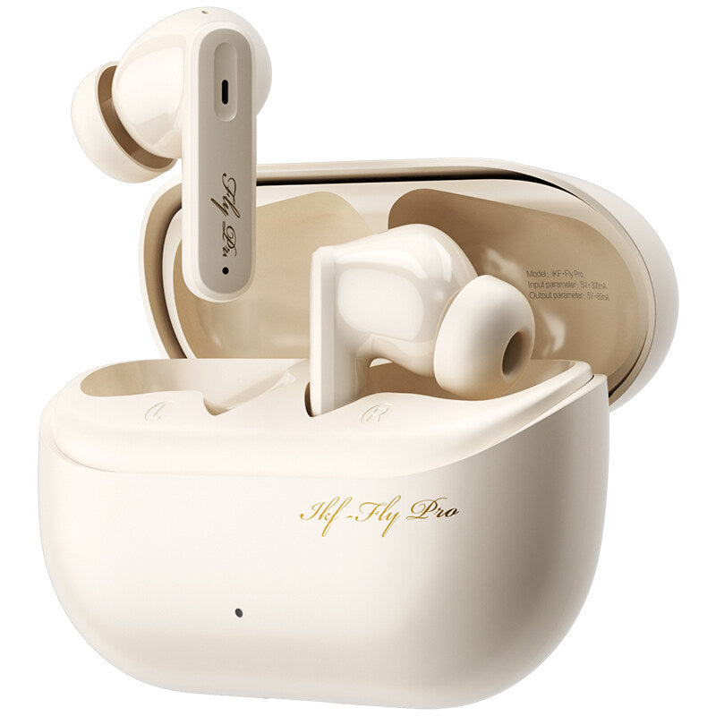 iKF Fly Pro Active Noise Cancelling Wireless Earbuds Bluetooth Earphones Built-in Mic In Ear iOS/Andriod