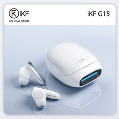 iKF G15 In-ear Wireless Bluetooth Earbuds Gaming Esports 2.4g Dual Mode Compatible with VR Switch PS5 pico Earphones