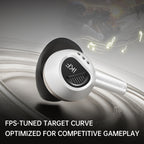 iKF Yanjing Wired Earphones Gaming Earbuds with Tactical Sound