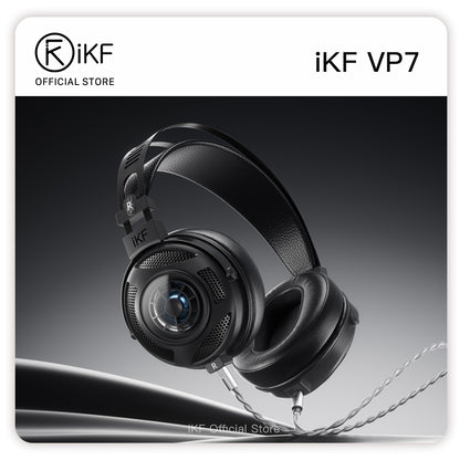 iKF-VP7 Professional-grade closed-back monitoring headphones with independently developed acoustic technology