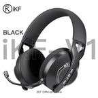 iKF V1 Wireless Headphones 2.4G Bluetooth Headset Gaming With Microphone