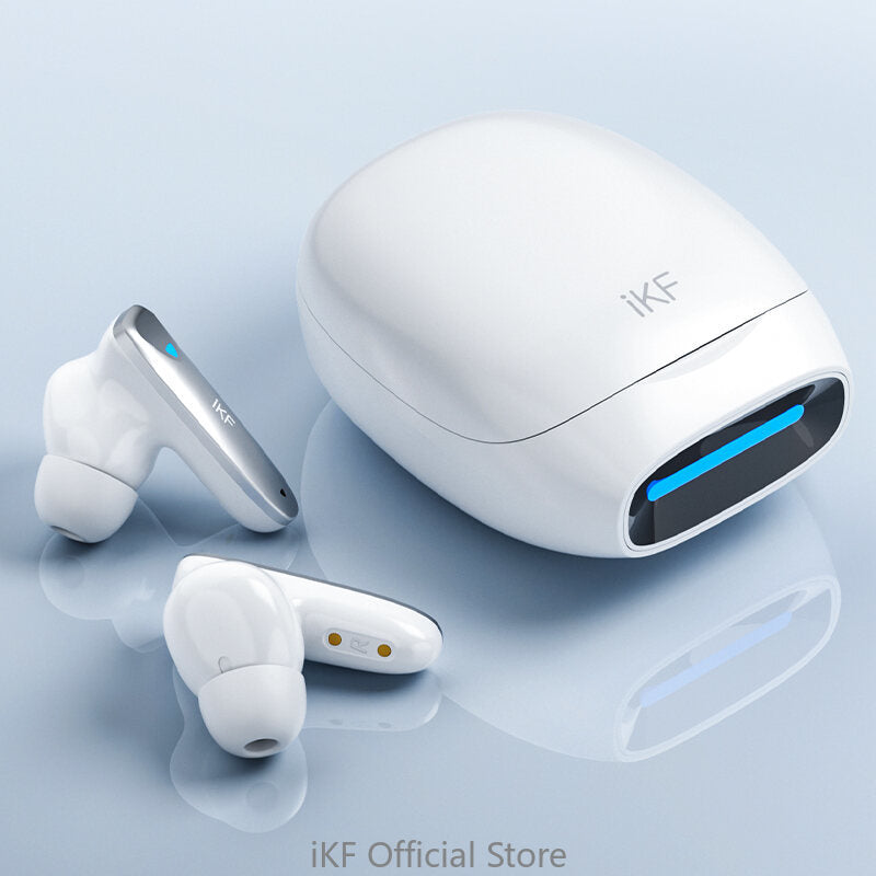 iKF G15 In-ear Wireless Bluetooth Earbuds Gaming Esports 2.4g Dual Mode Compatible with VR Switch PS5 pico Earphones