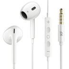 iKF B1 Wired Earphones 3.5mm Type-C Semi-in-Ear HiFi Stereo Sound