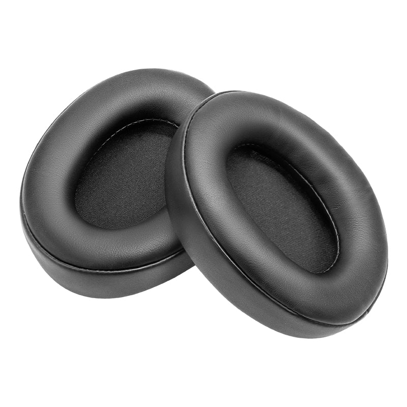 iKF V11 Pro High-end Headphones - Special Earmuffs Replaceable Ear Cushions. Soft Leather White and black.