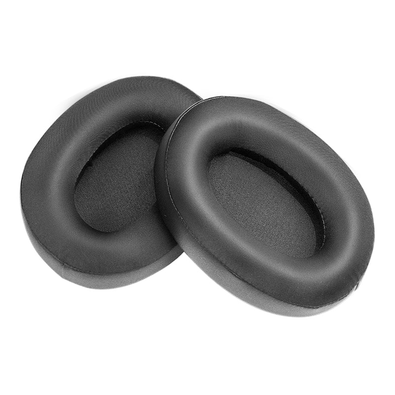 Original Earmuffs For iKF V11 Max Headphones Easy Replacement Earpads Soft Leather White and Black