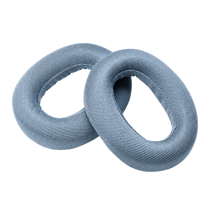 iKF Mars/Mars HiFi Special Earmuffs Replaceable Ear Cushions Soft Leather White  Gray  Blue