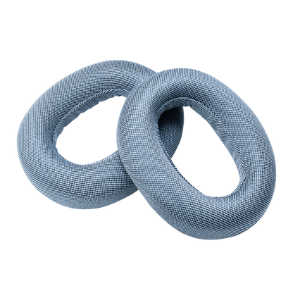 iKF Mars/Mars HiFi Special Earmuffs Replaceable Ear Cushions Soft Leather White  Gray  Blue