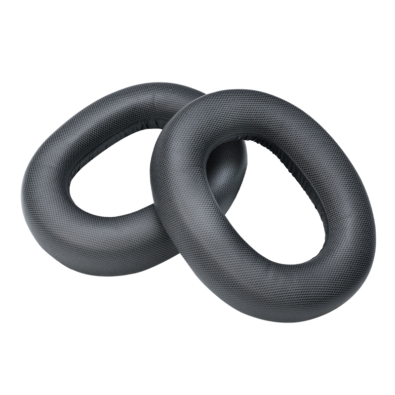 iKF Mars/Mars HiFi Special Earmuffs Replaceable Ear Cushions Soft Leather White  Gray  Blue