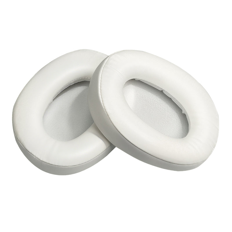 Original Earmuffs For iKF V11 Max Headphones Easy Replacement Earpads Soft Leather White and Black