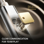 iKF Yanjing Wired Earphones Gaming Earbuds with Tactical Sound