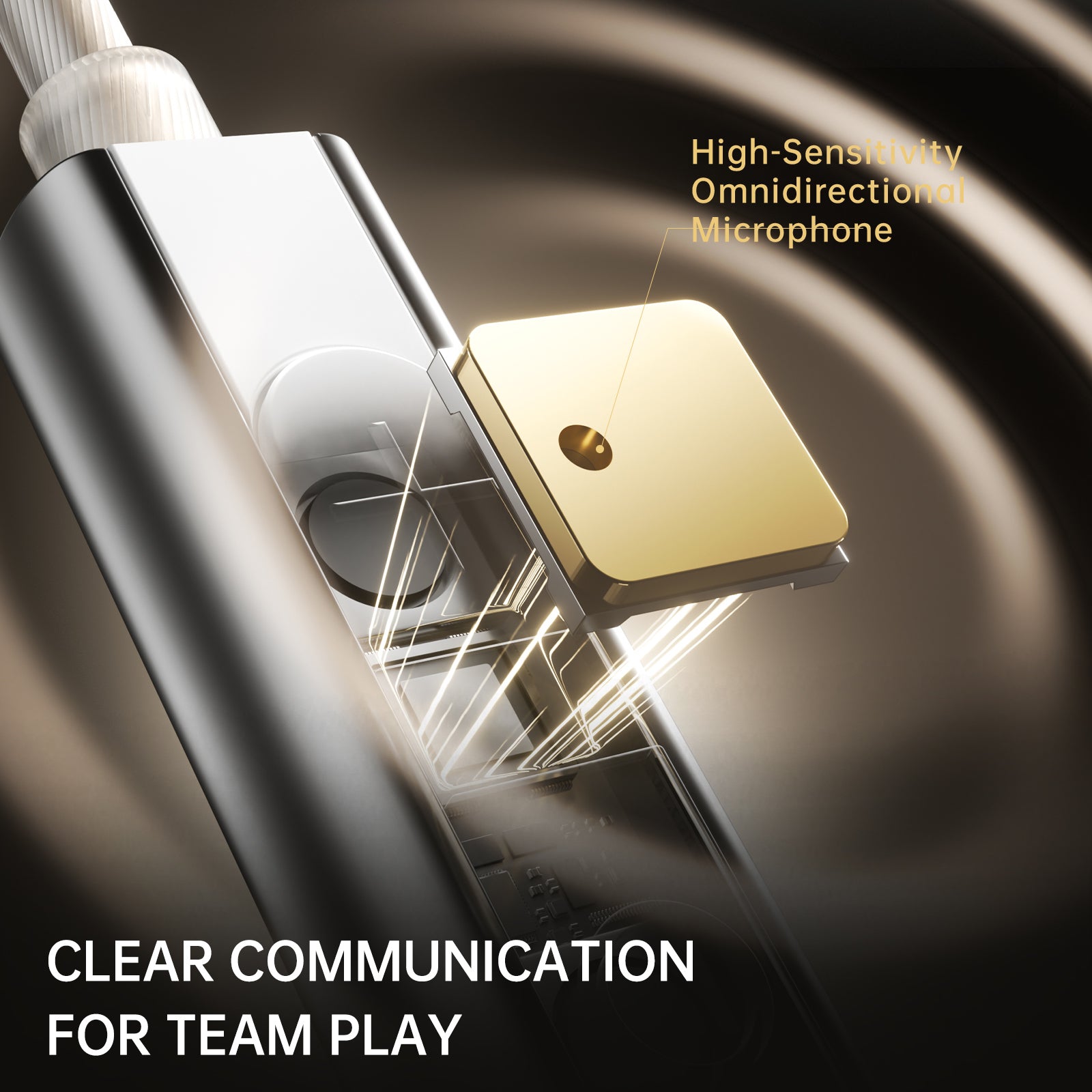 iKF Yanjing Wired Earphones Gaming Earbuds with Tactical Sound