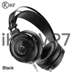 iKF VP7 High-Resolution Over-Ear Studio Monitor Headphones with 60mm Dynamic Driver for Professional Audio
