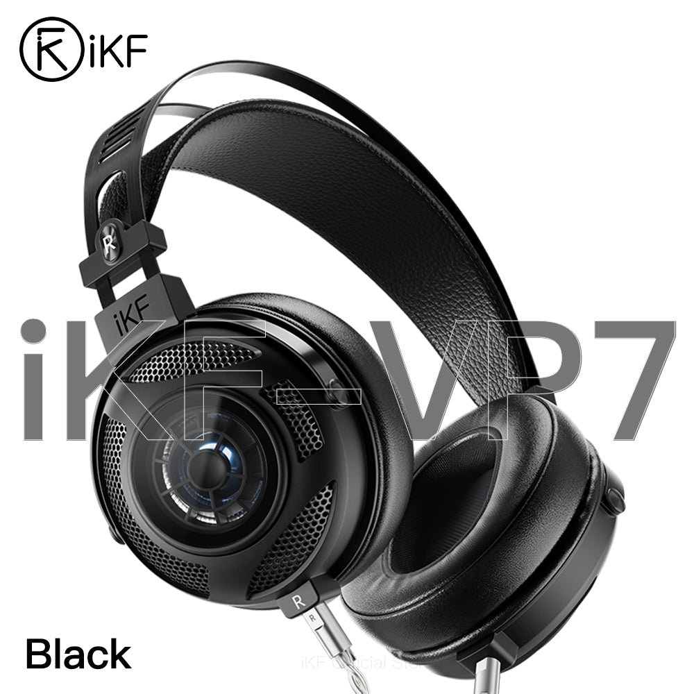 iKF-VP7 Professional-grade closed-back monitoring headphones with independently developed acoustic technology