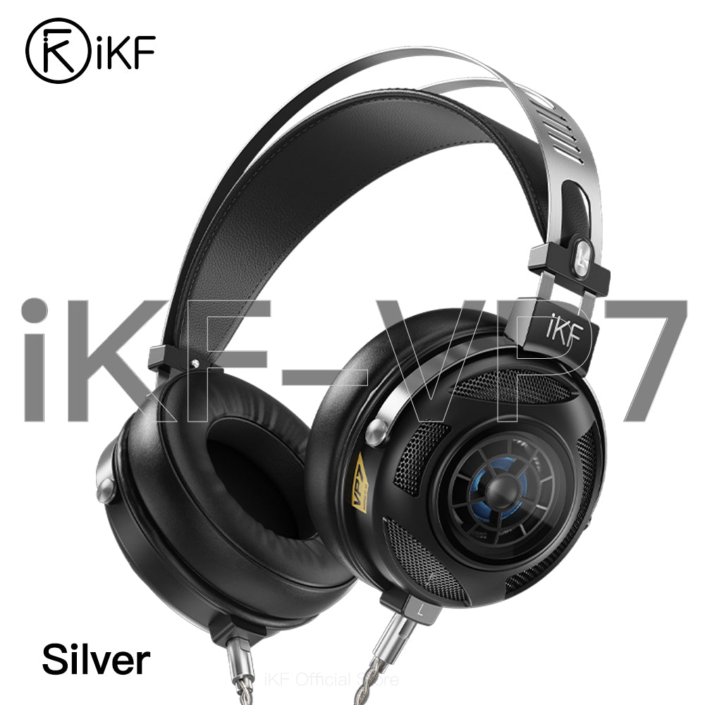iKF VP7 Professional-grade closed-back monitoring headphones with independently developed acoustic technology