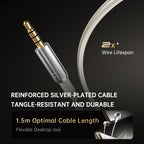 iKF Yanjing Wired Earphones Gaming Earbuds with Tactical Sound