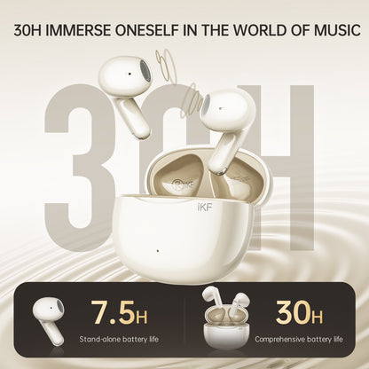 iKF Air01 New version Wireless Bluetooth Earphones Dual Channel Low Latency Panoramic Sound Field Smart multi-point connection