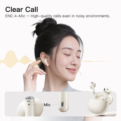 iKF Find Air 5 Wireless Earbuds Bluetooth Semi-in-ear Mini Earphones