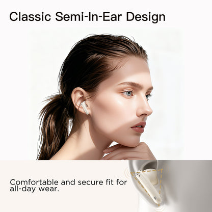 iKF Find Air 5 Wireless Earbuds Bluetooth Semi-in-ear Mini Earphones