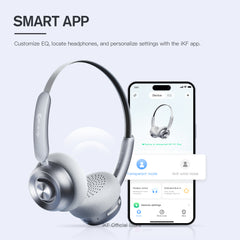 iKF R1 &nbsp;Pop Wireless Retro On Ear Headphones | Bluetooth 5.4 | Multi-Point | 60H Playtime | APP Custom Sound | Game Mode | Noise Isolation | Built-in Mic | Stylish Design Lightweight