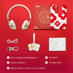 iKF Rona Retro Wireless Bluetooth Headphones 丨Active Noise Cancelling 丨Gift Box