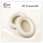 Earmuffs For iKF T3 Bluetooth Headphones, Earpads Cushion Easy Replacement Soft Leather